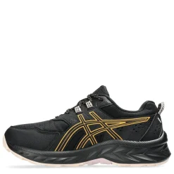 Asics Womens Gel Venture 9 Waterproof Trail Running Shoes in Black