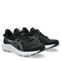 Asics Womens Jolt 5 Road Running Shoes in Black