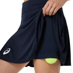 Asics Womens Match Skort in Black