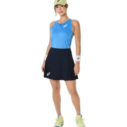 Asics Womens Match Skort in Black