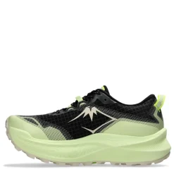 Asics Womens Trabuco Max 3 Trail Running Shoe in Black