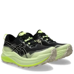 Asics Womens Trabuco Max 3 Trail Running Shoe in Black