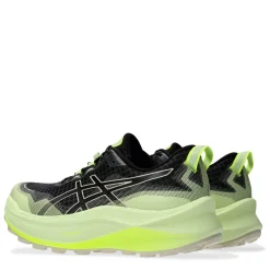 Asics Womens Trabuco Max 3 Trail Running Shoe in Black