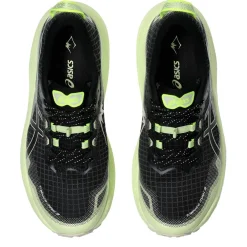 Asics Womens Trabuco Max 3 Trail Running Shoe in Black