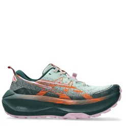 Asics Womens Trabuco Max 4 Trail Running Shoes in Green