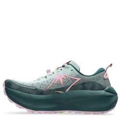 Asics Womens Trabuco Max 4 Trail Running Shoes in Green