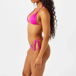 Asta Resort Juliana Bikini Top in Pink