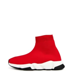 Balenciaga Bal Sock Trainers in Red