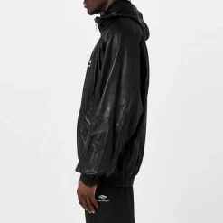 Balenciaga Bal Tracksuit Jacket in Black