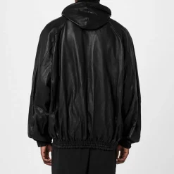 Balenciaga Bal Tracksuit Jacket in Black