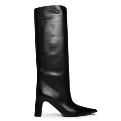 Balenciaga Blade Heeled Boots in Black