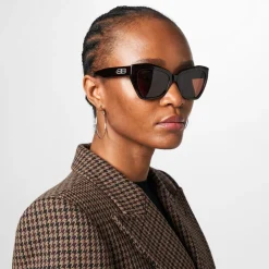 Balenciaga Sunglasses Bb0271s in Brown