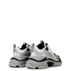 Balenciaga Triple S Chunky Heel Trainers in Grey