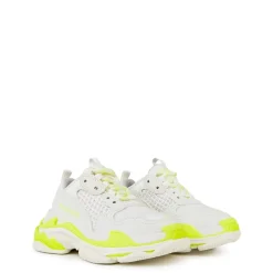 Balenciaga Triple S Mesh Trainers Infants in Yellow