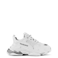 Balenciaga Triple S Trainers in White