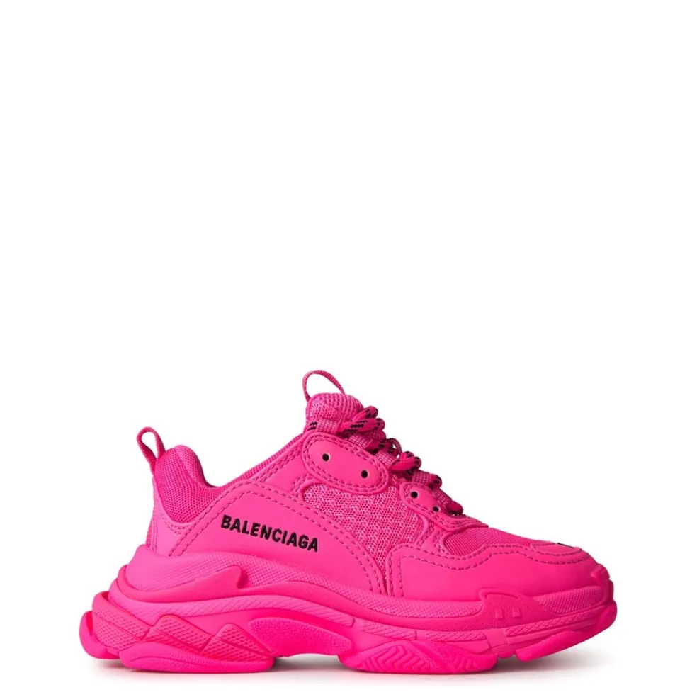 Balenciaga Triple S Trainers in Pink
