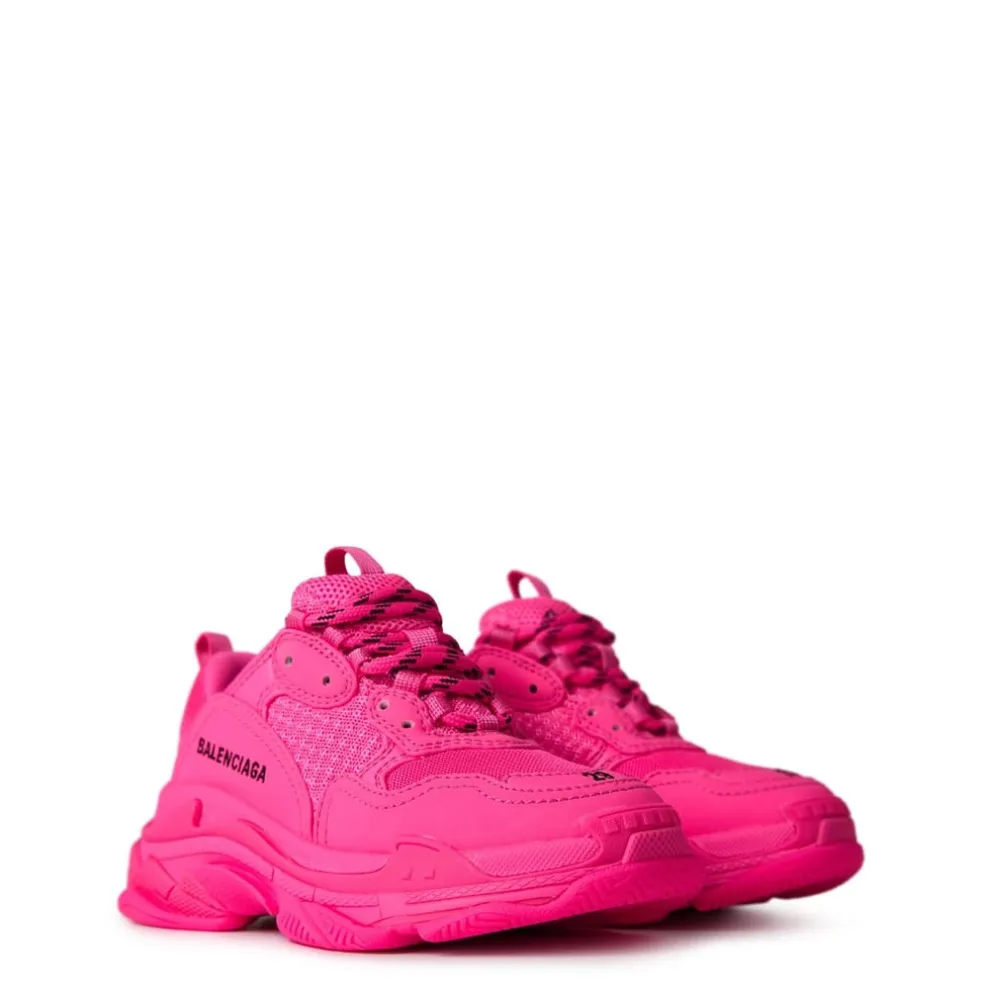 Balenciaga Triple S Trainers in Pink