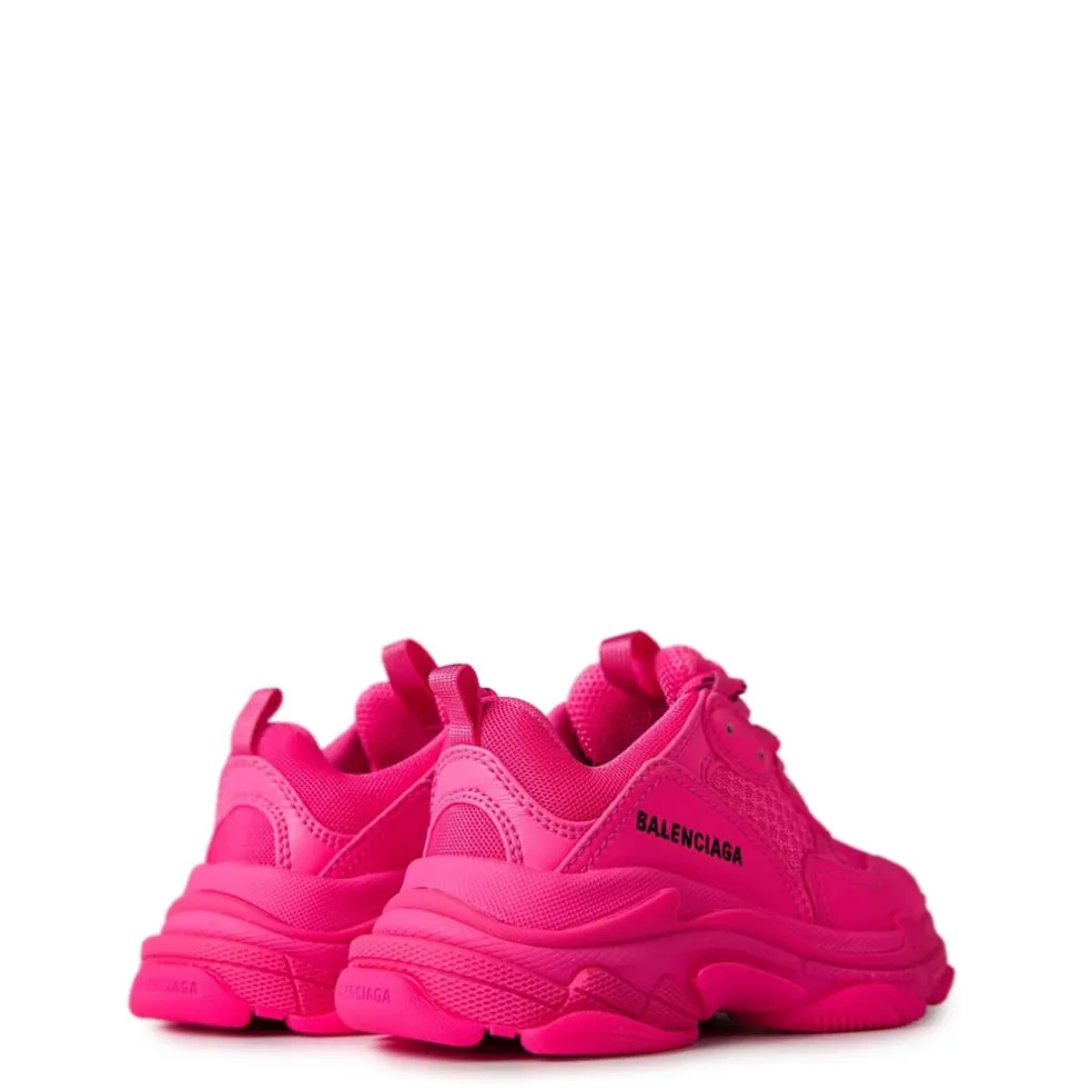 Balenciaga Triple S Trainers in Pink