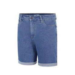Be You Denim Bermuda Shorts in Blue