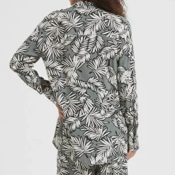 Be You Printed Shirt in Grey