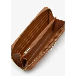 Be You Pu Chain Detail Purse in Brown