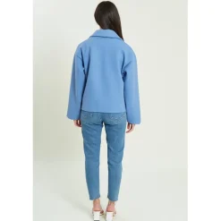 Be You Short Jacket in Blue
