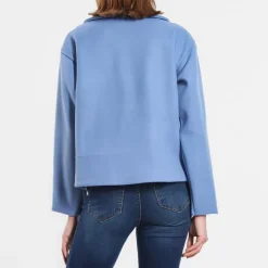 Be You Short Jacket in Blue