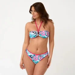 Be You Tropadellic Bikini Bottoms in Multi