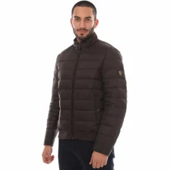 Belstaff Down Filled Circuit Jacket in Brown