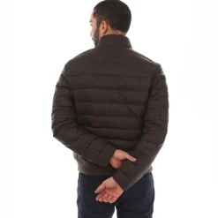 Belstaff Down Filled Circuit Jacket in Brown