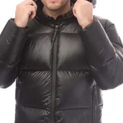 Belstaff Down Filled Ripstop Resolve Jacket in Black