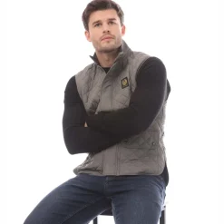 Belstaff Icon Gilet in Grey