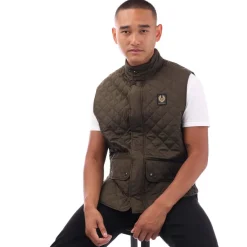 Belstaff Icon Gilet in olive