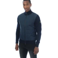 Belstaff Kelbrook Zip Cardigan in Navy