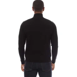 Belstaff Kelbrook Zip Cardigan in Black