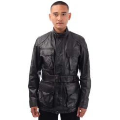 Belstaff Legacy Trialmaster Panther Jacket in Black