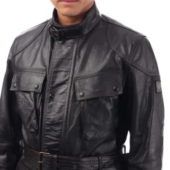 Belstaff Legacy Trialmaster Panther Jacket in Black