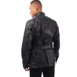 Belstaff Legacy Trialmaster Panther Jacket in Black