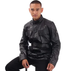 Belstaff Legacy Trialmaster Panther Jacket in Black