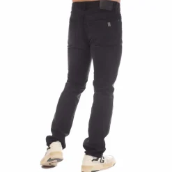Belstaff Longton Straight-Fit Jeans in Black