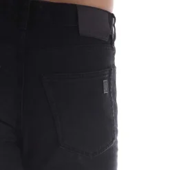 Belstaff Longton Straight-Fit Jeans in Black