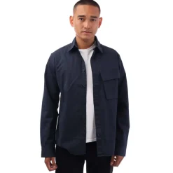 Belstaff Scale Shirt in Navy