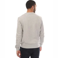 Belstaff Signature Crewneck Sweatshirt in Silver