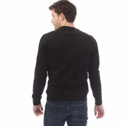 Belstaff Signature Crewneck Sweatshirt in Black-White