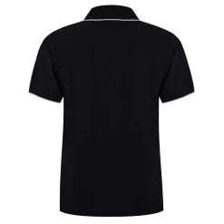 Belstaff Tipped Polo in Black