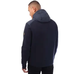 Belstaff Vert Full Zip Cardigan in Navy