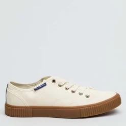 Ben Sherman Canvey Trainers in Off White