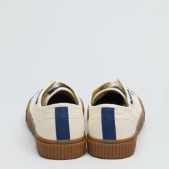 Ben Sherman Canvey Trainers in Off White