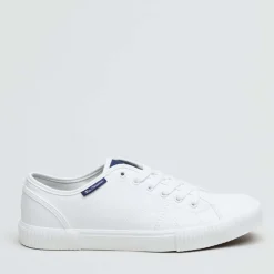 Ben Sherman Canvey Trainers in White