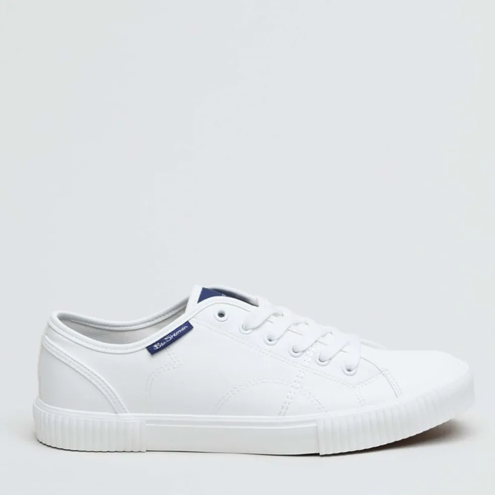 Ben Sherman Canvey Trainers in White